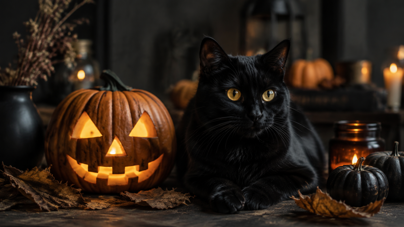 Spooky Cats