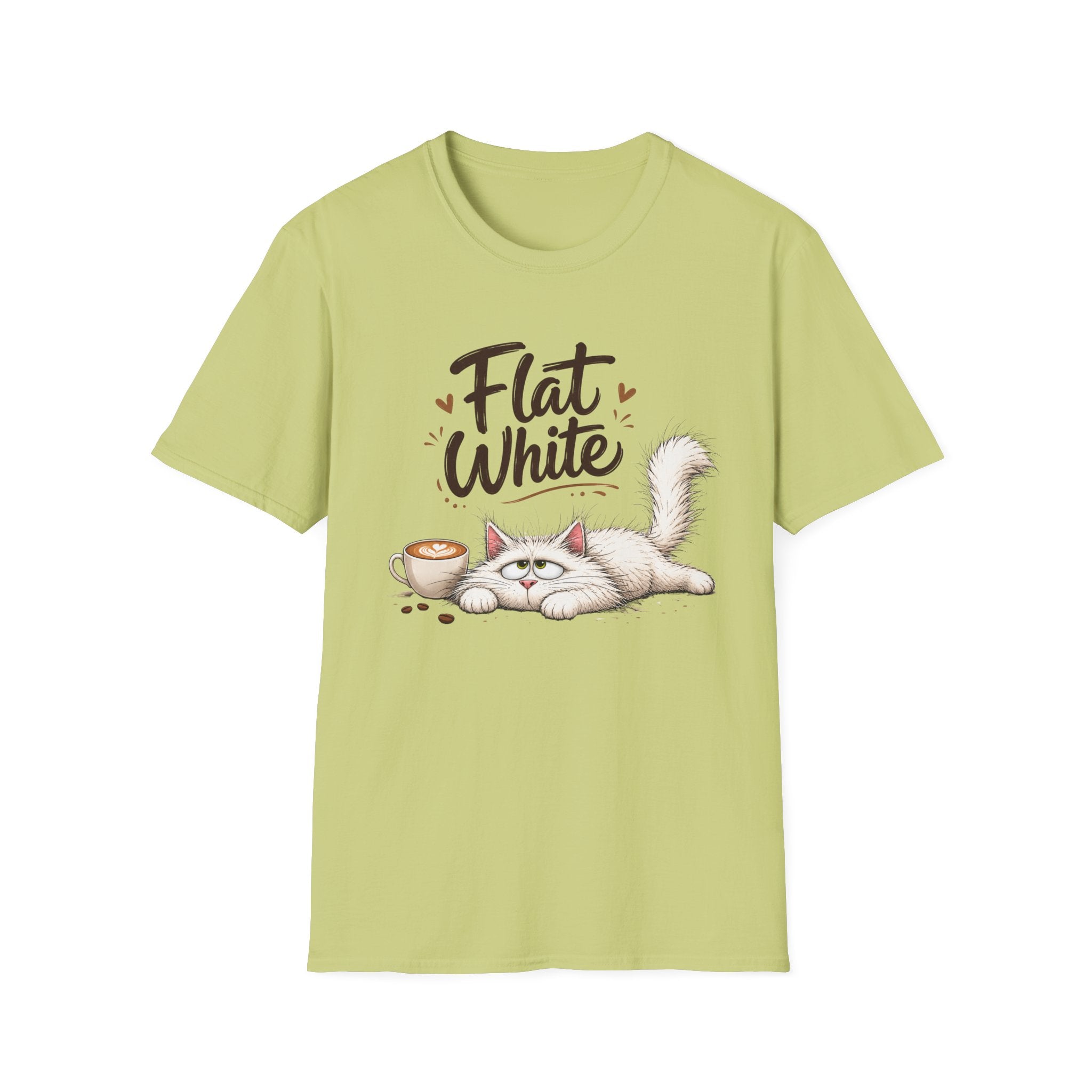 Flat White T-Shirt