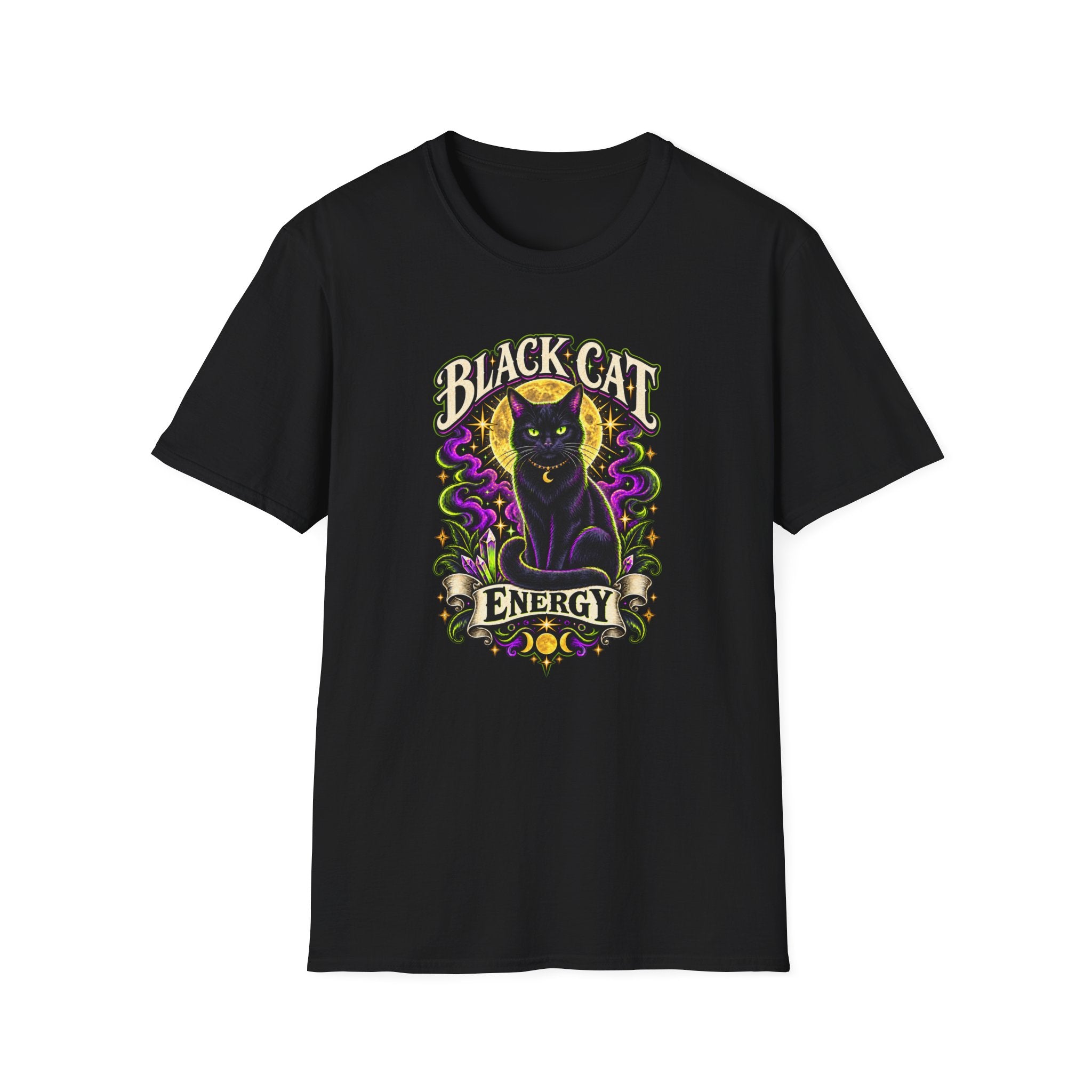 Black Cat T-Shirt