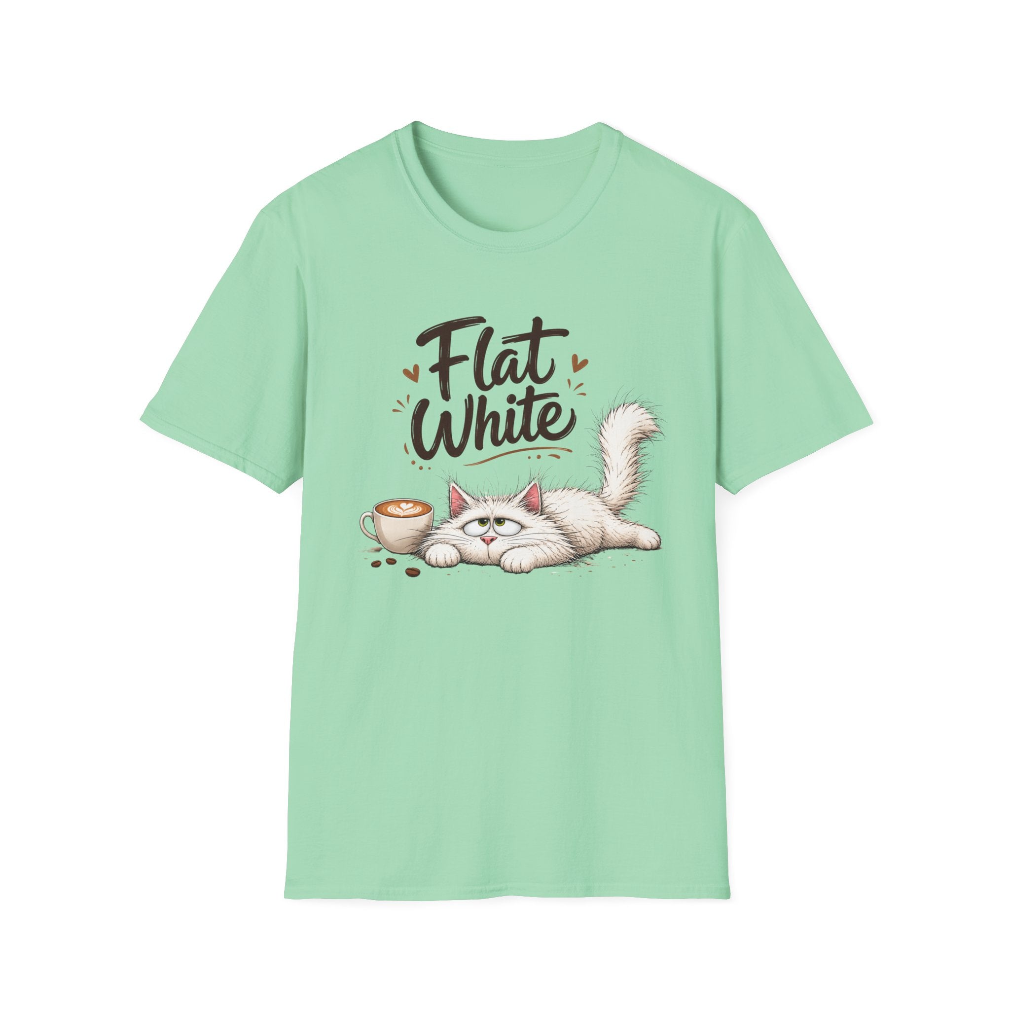 Flat White T-Shirt