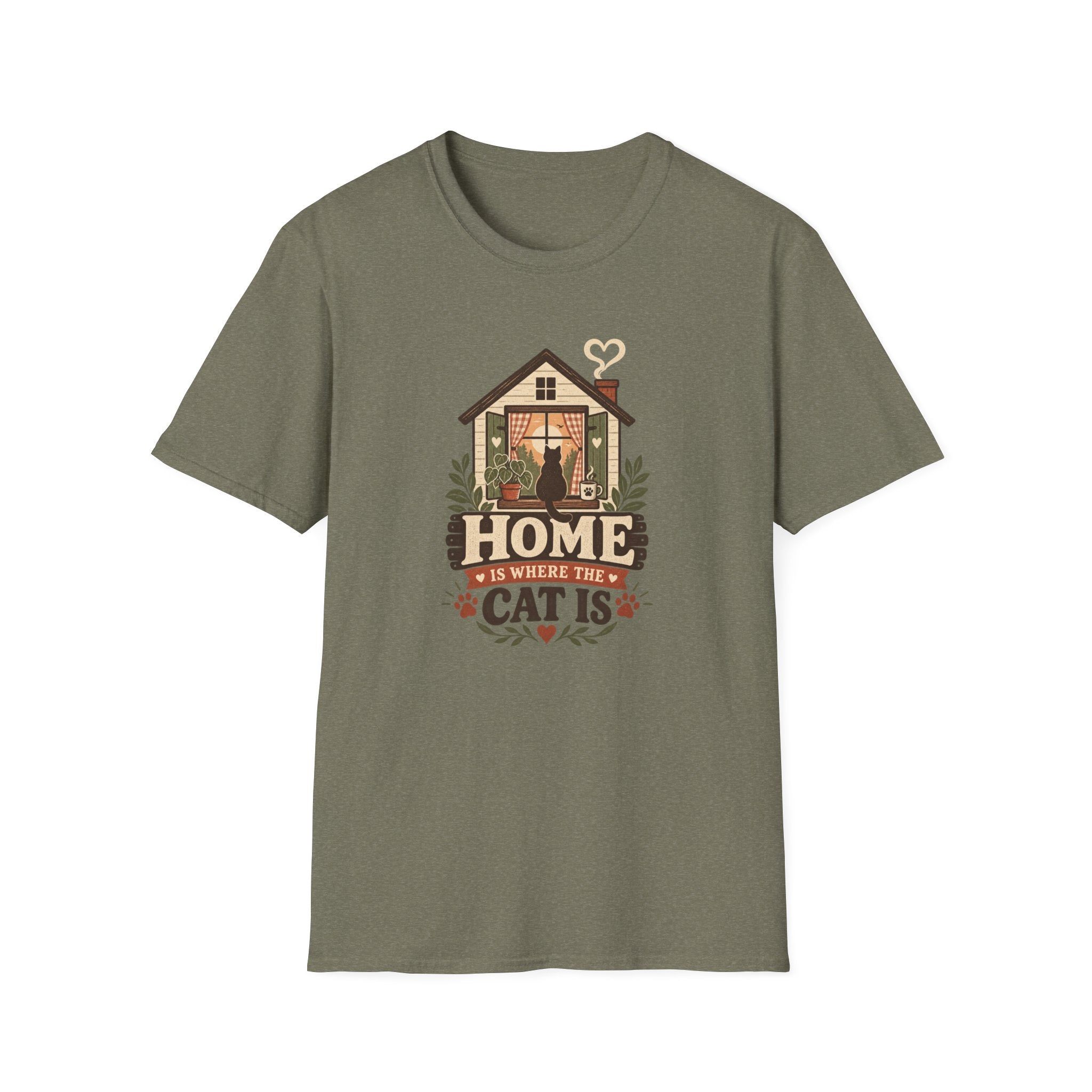 Home Is T-Shirt