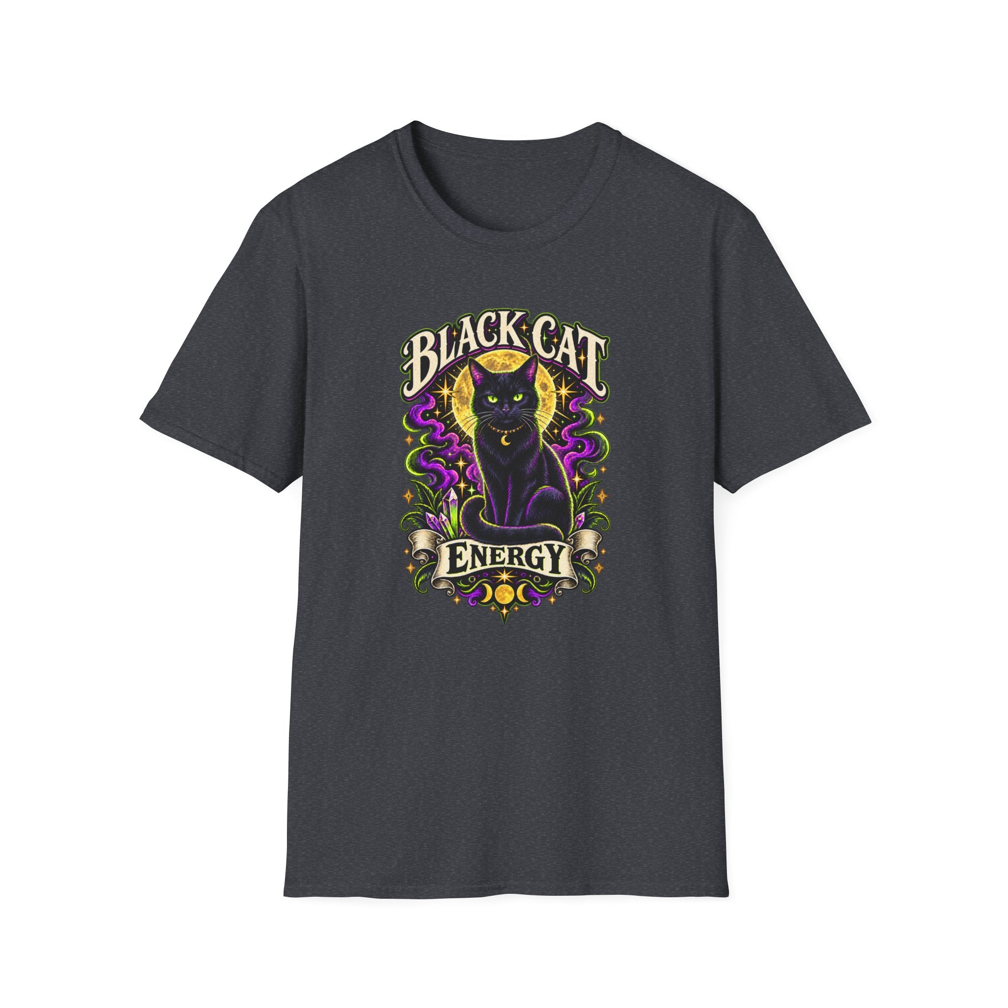 Black Cat T-Shirt