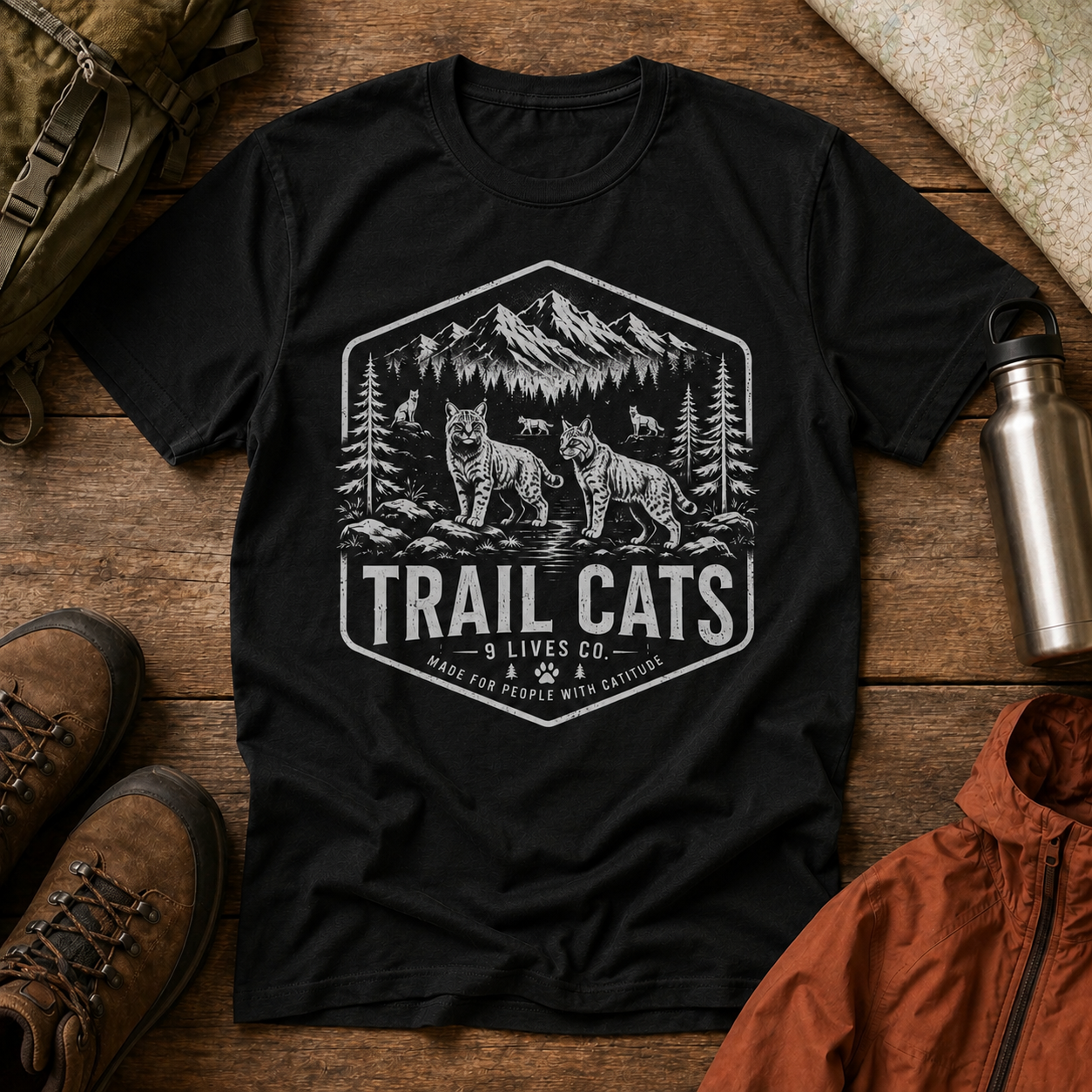 Trail Cats T-Shirt