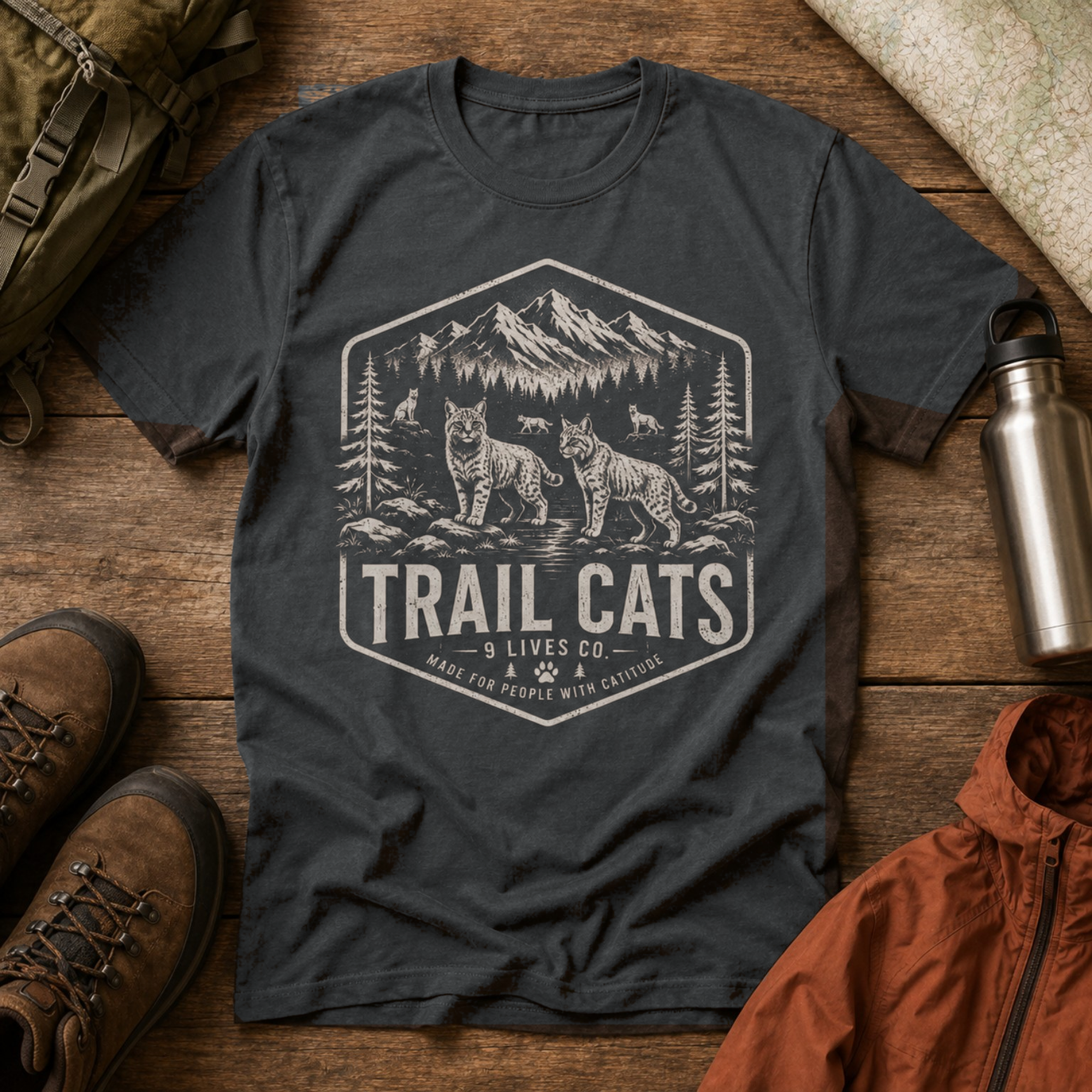 Trail Cats T-Shirt