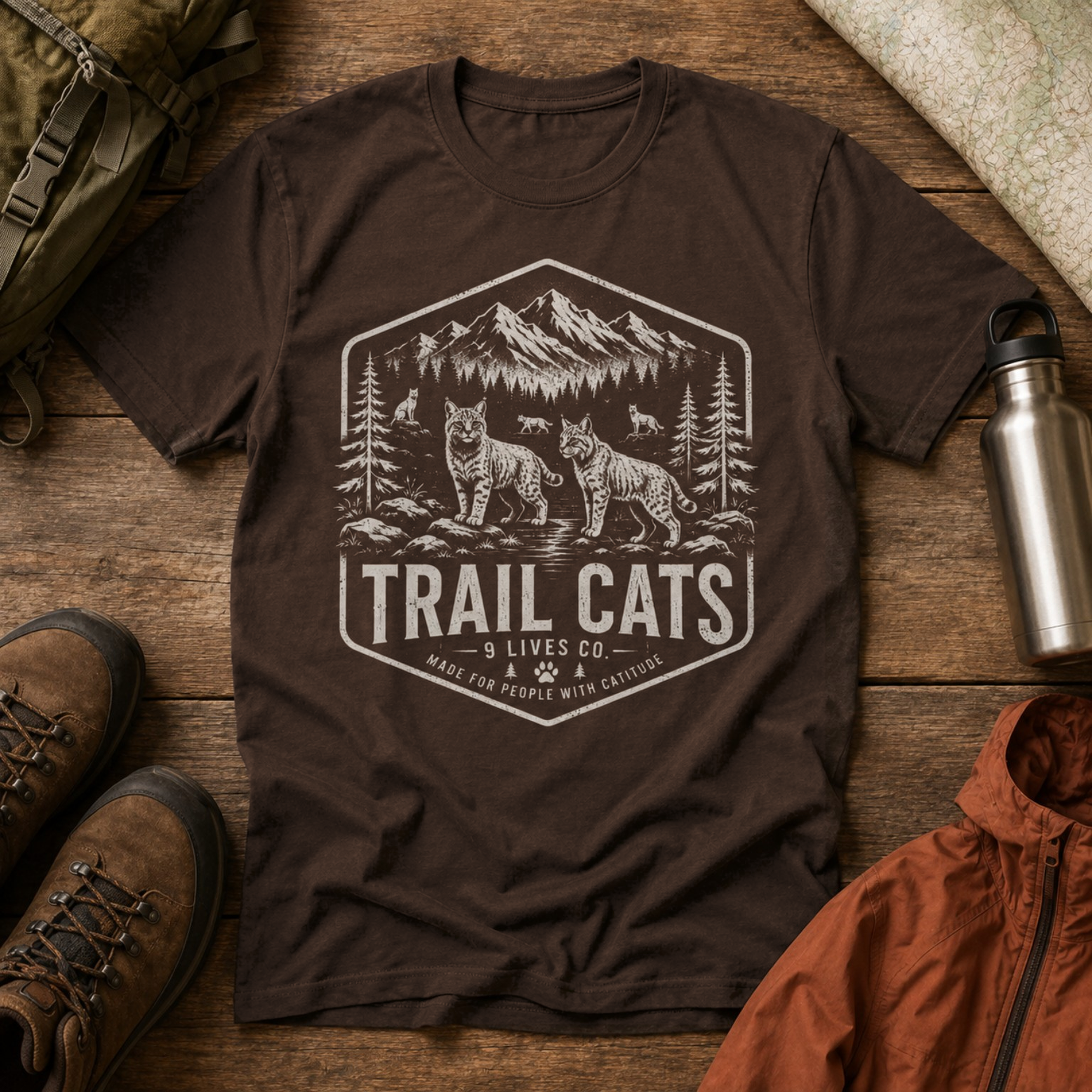 Trail Cats T-Shirt