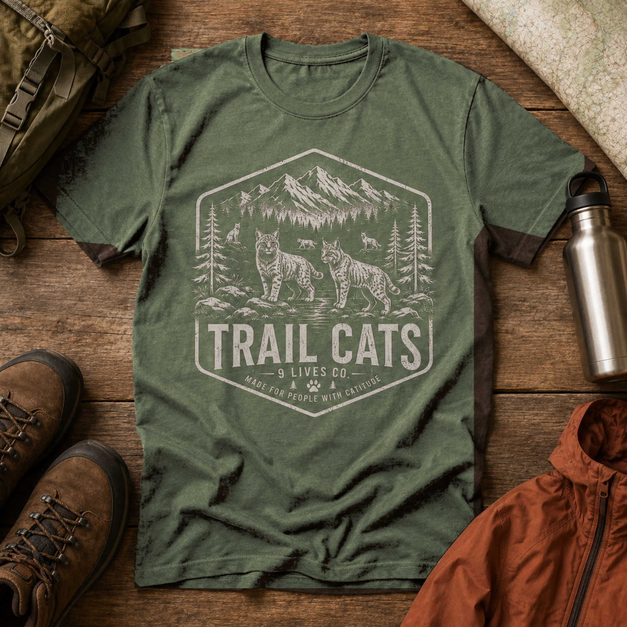 Trail Cats T-Shirt