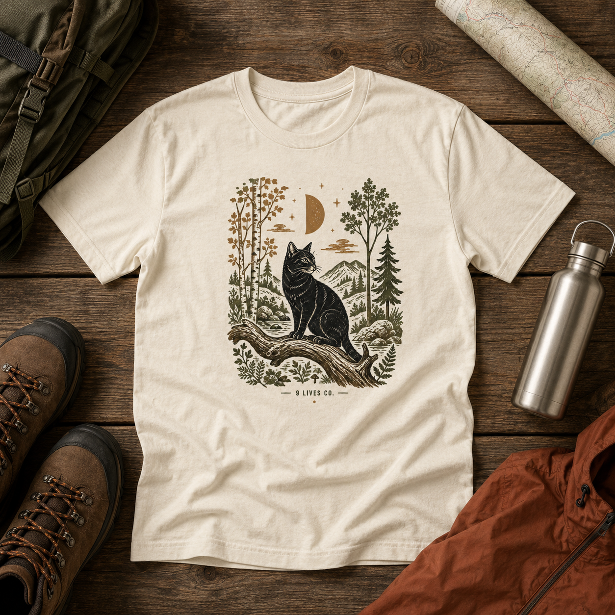 Woodland T-Shirt