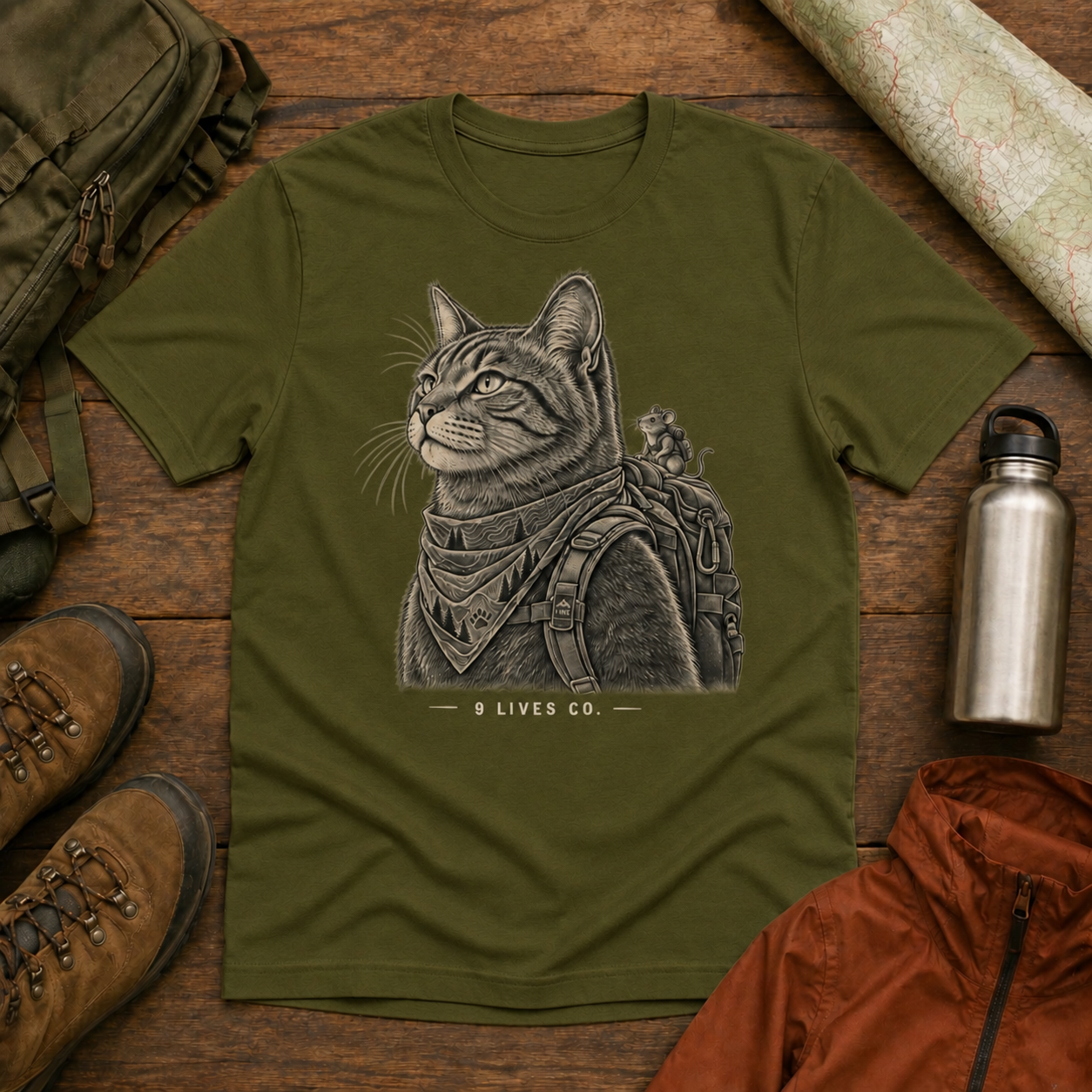 Hiking T-Shirt