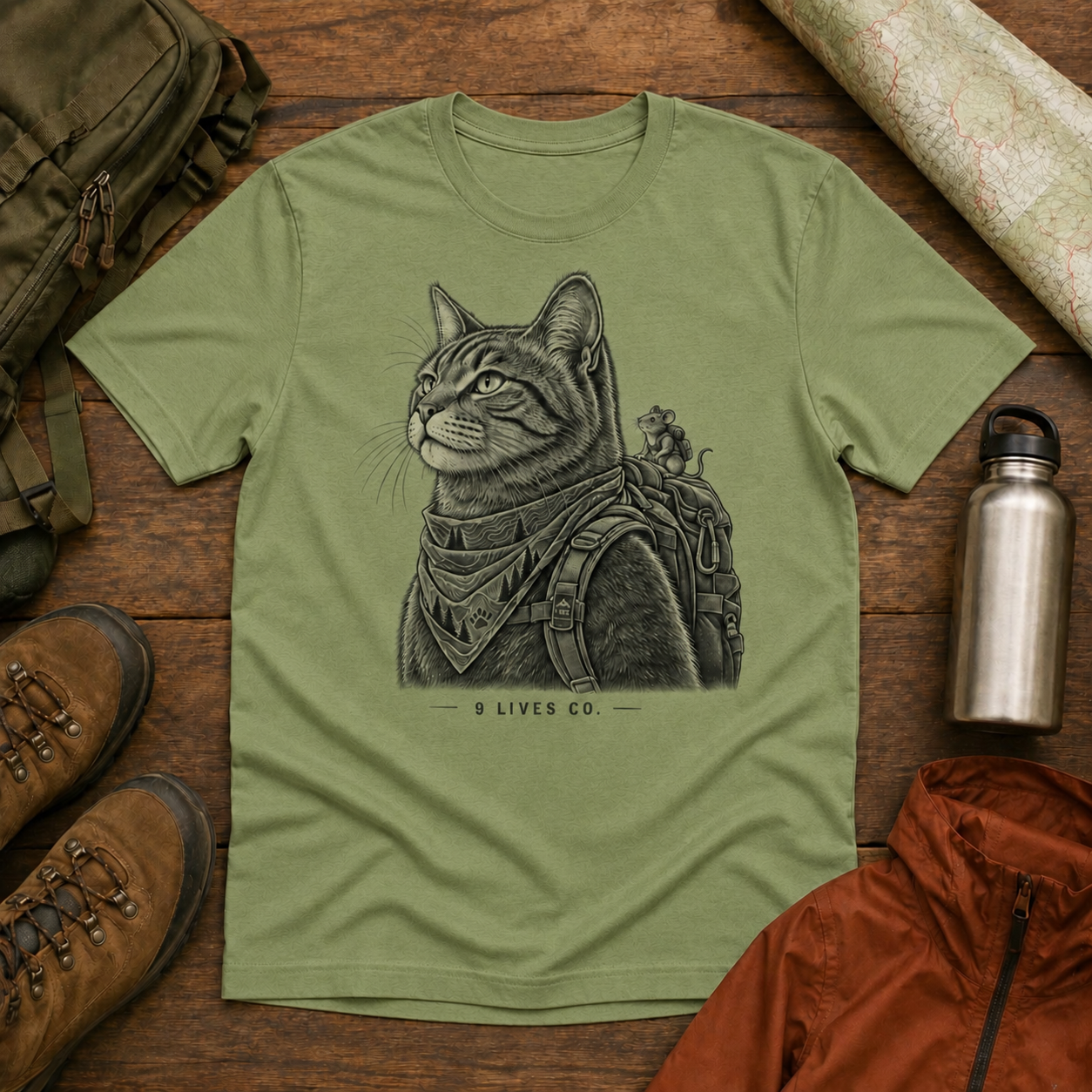 Hiking T-Shirt