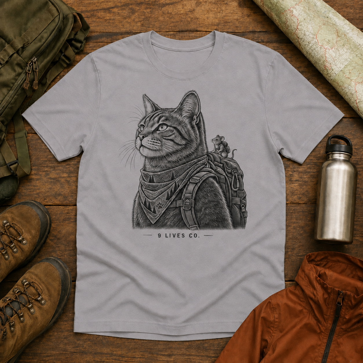 Hiking T-Shirt