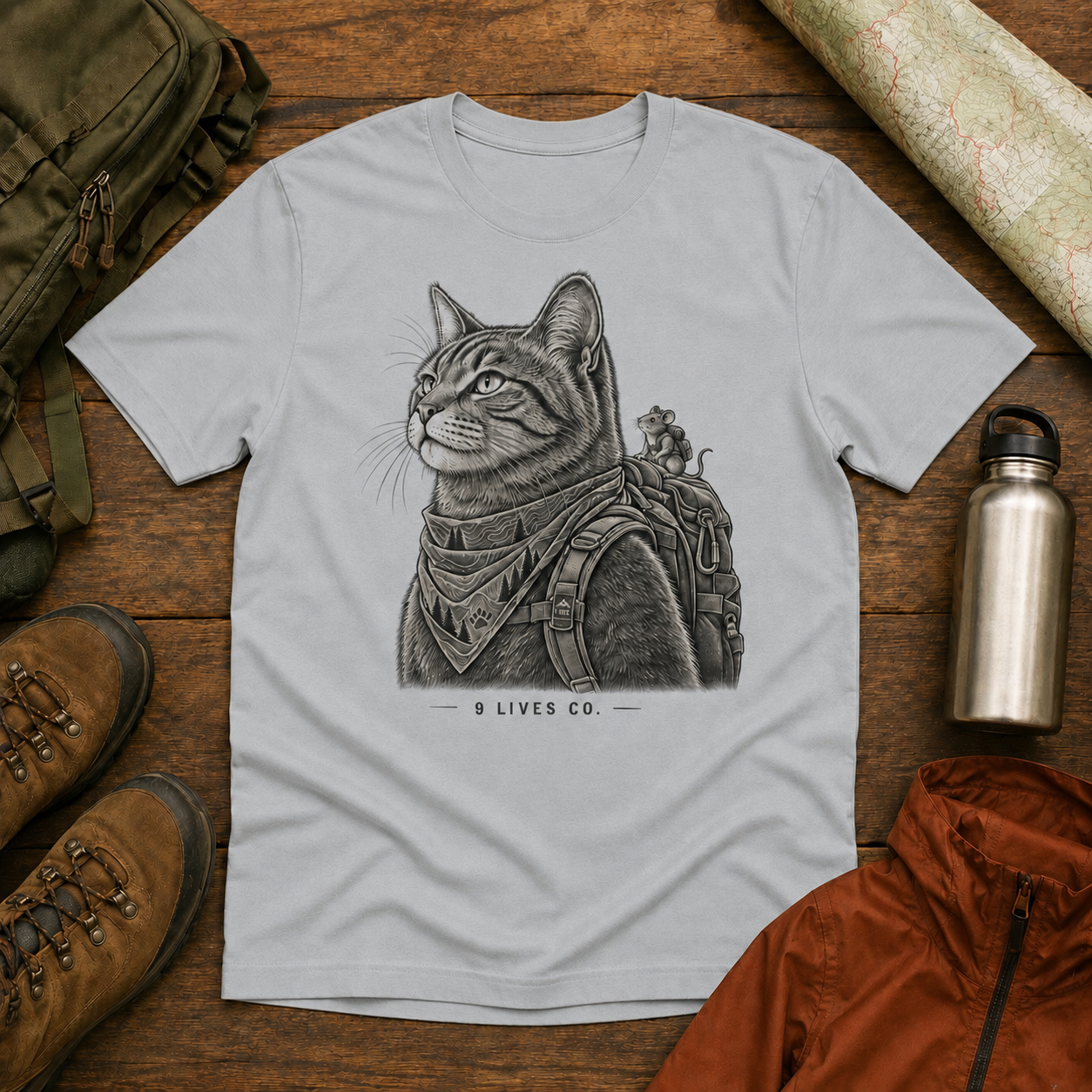 Hiking T-Shirt