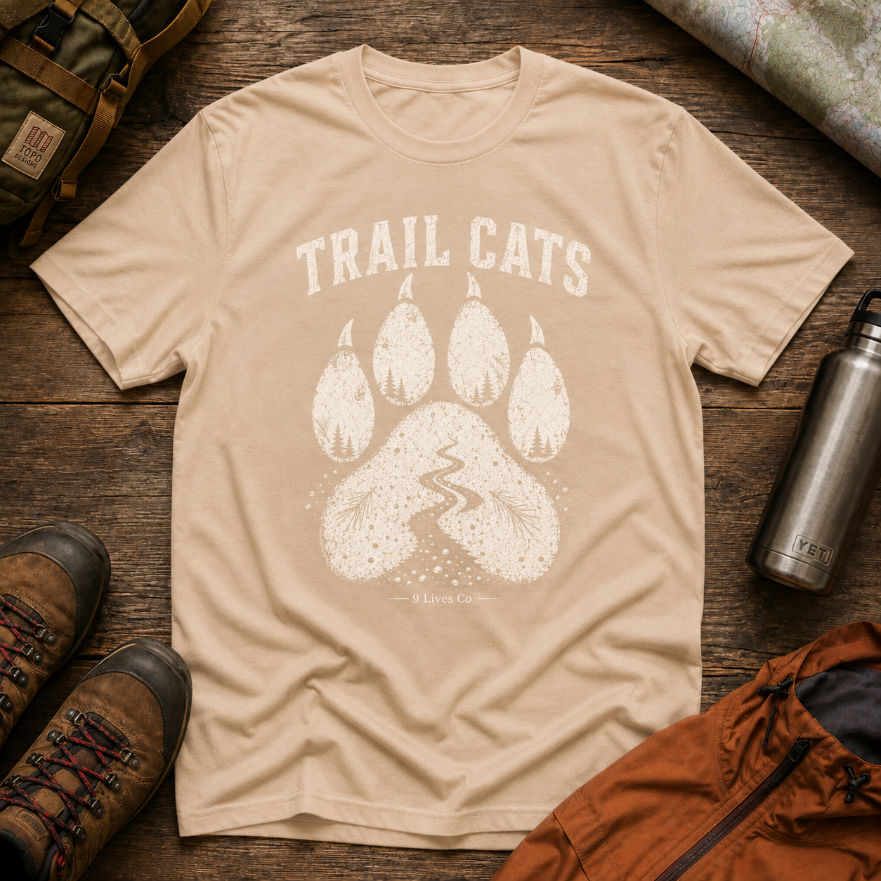 The Paw T-Shirt