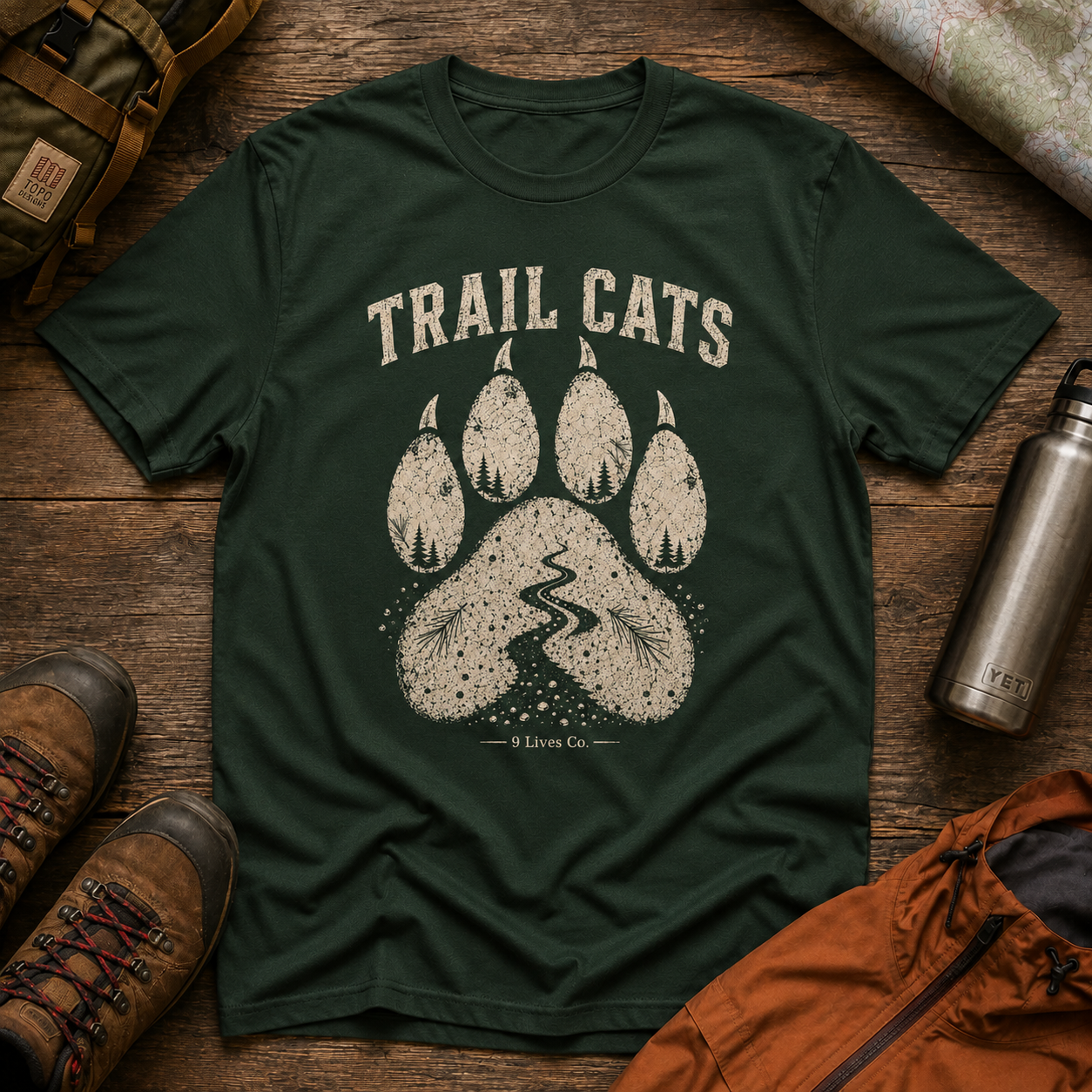 The Paw T-Shirt