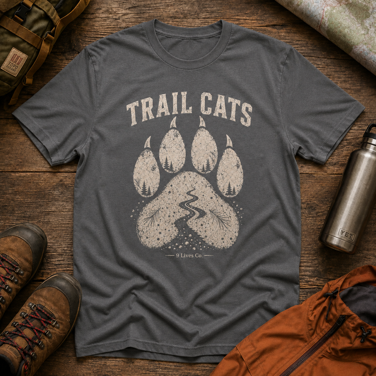 The Paw T-Shirt
