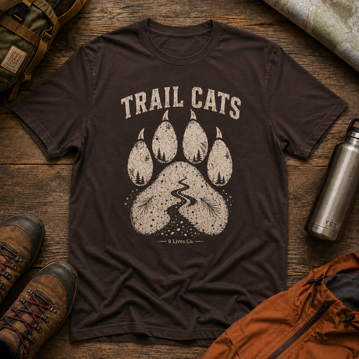 The Paw T-Shirt