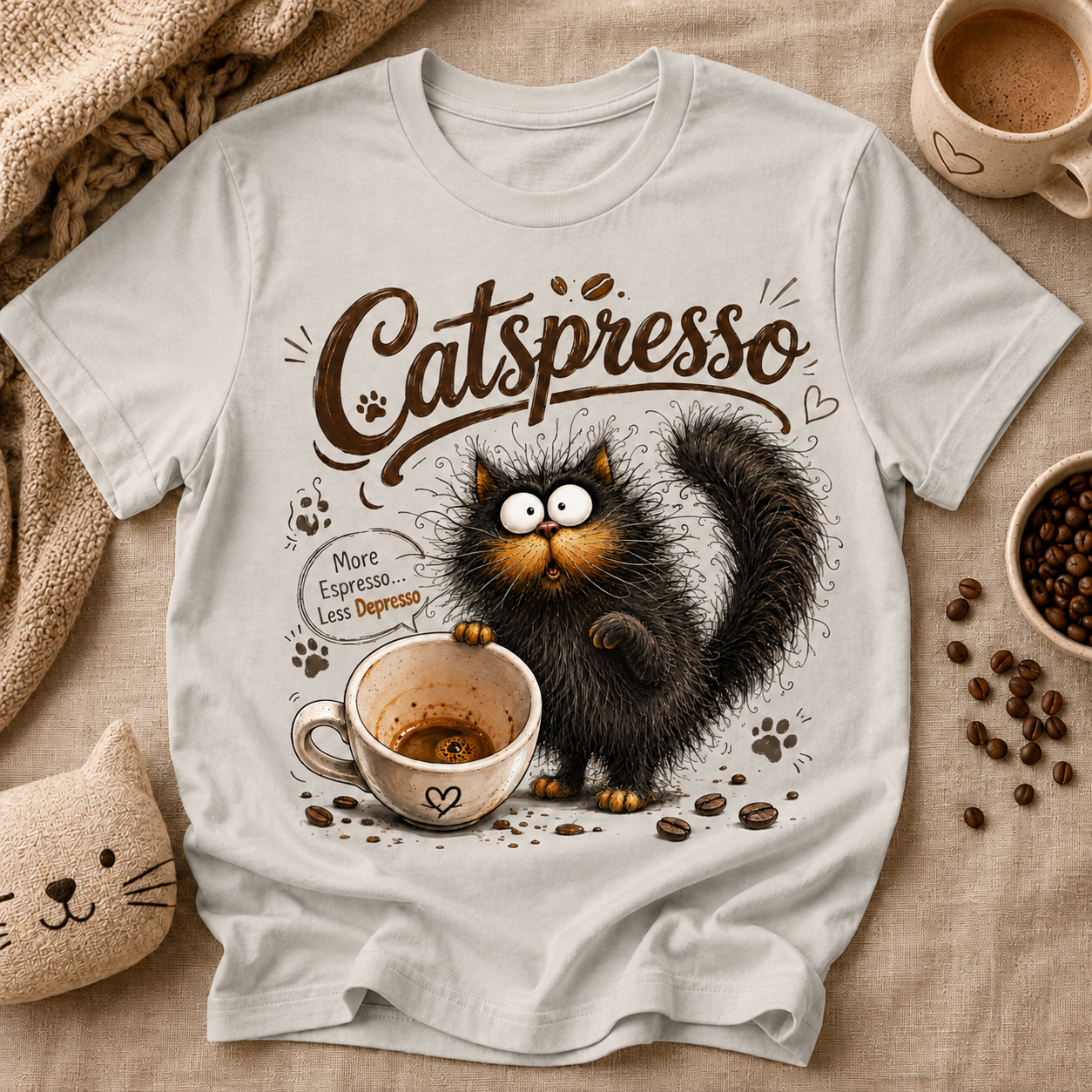 Catspiesso T-Shirt
