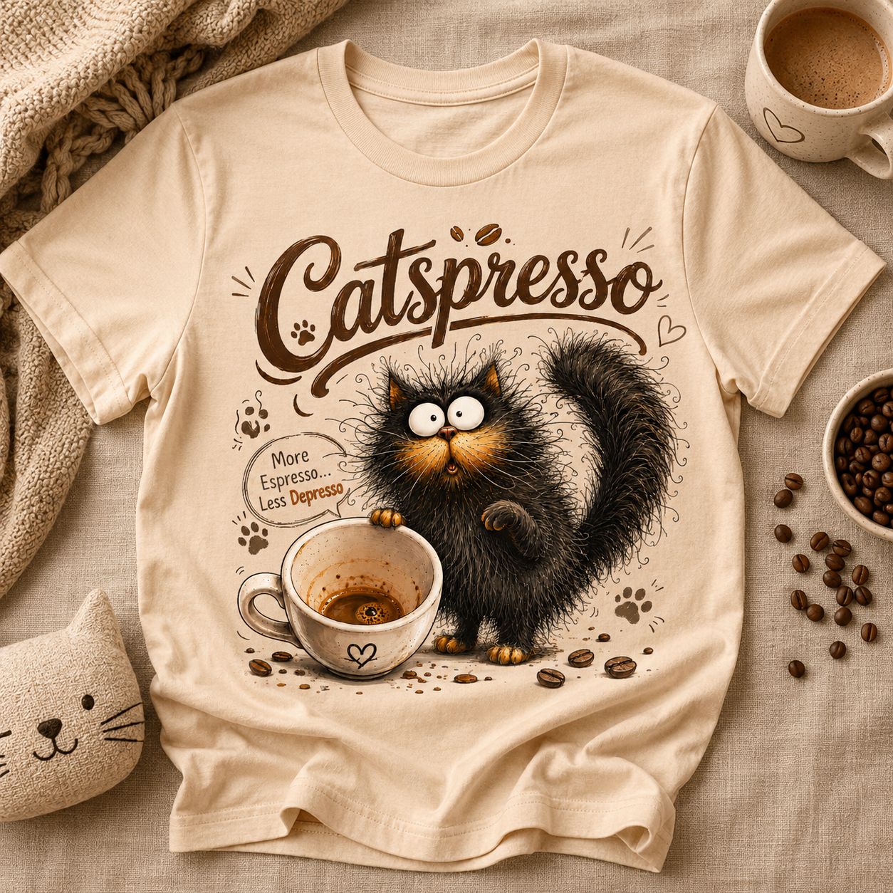 Catspiesso T-Shirt