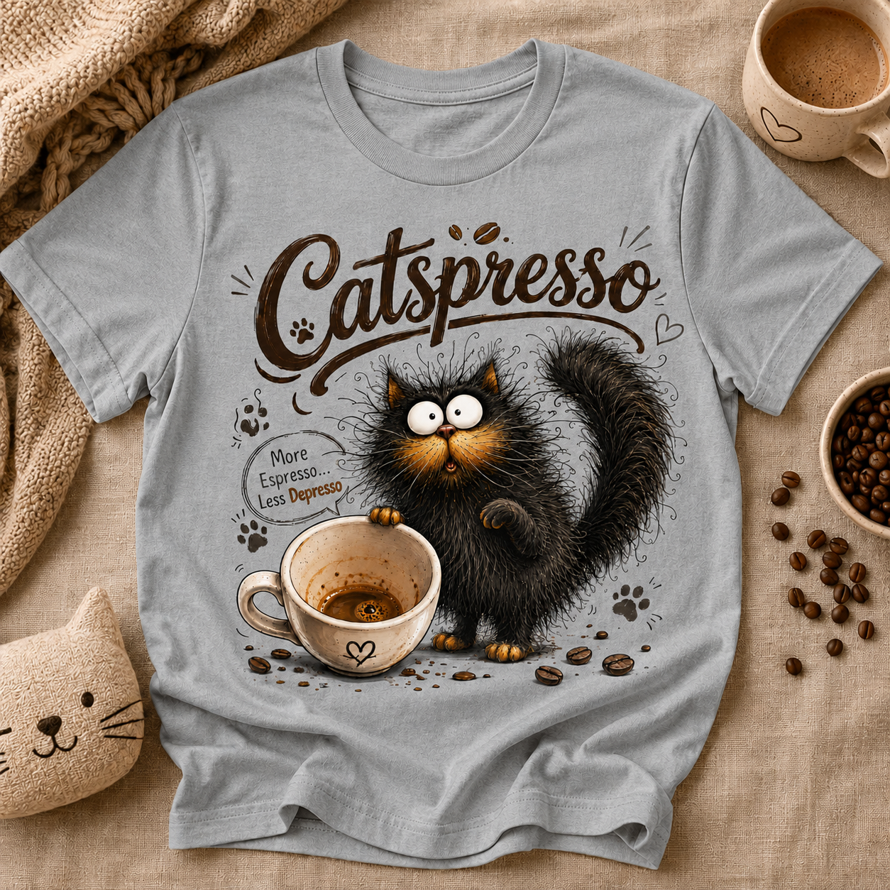 Catspiesso T-Shirt
