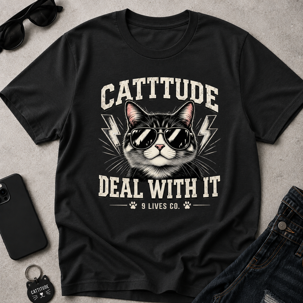 Deal with it T-Shirt
