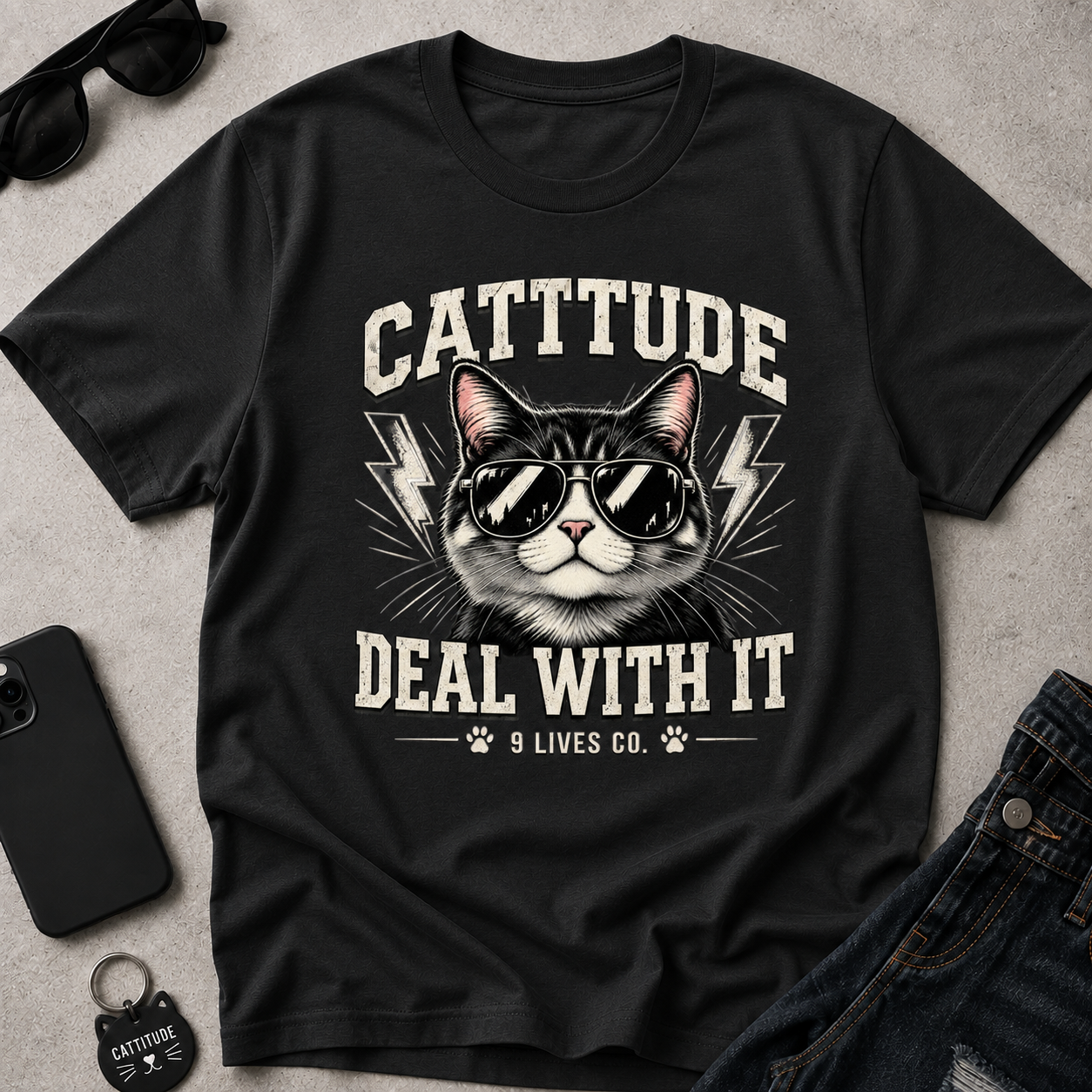 Deal with it T-Shirt
