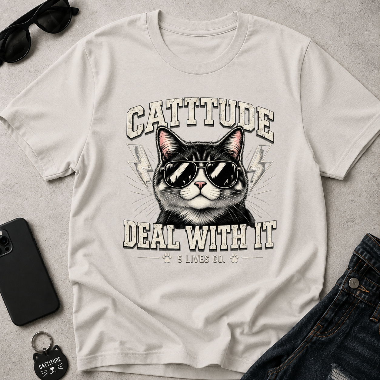 Deal with it T-Shirt