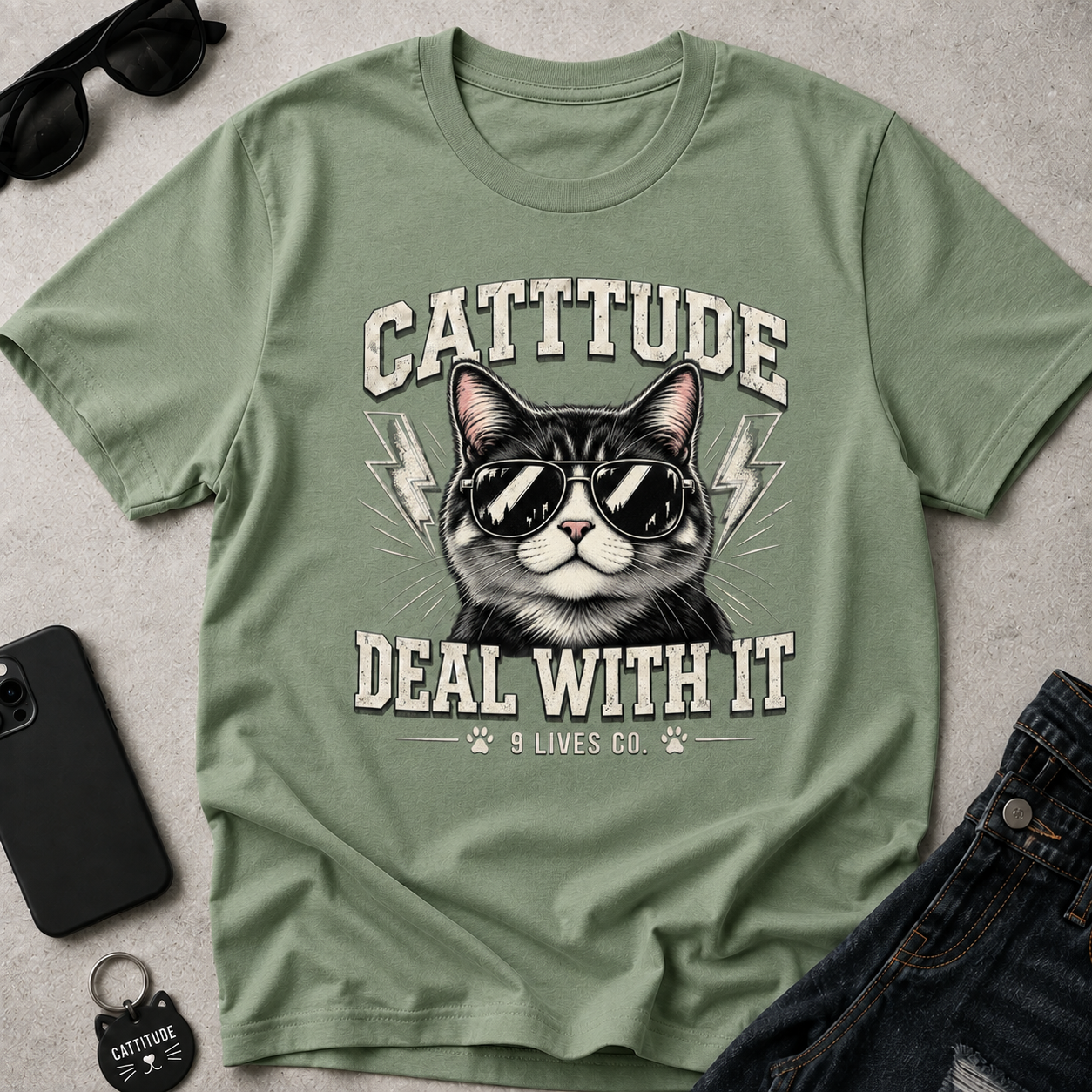 Deal with it T-Shirt