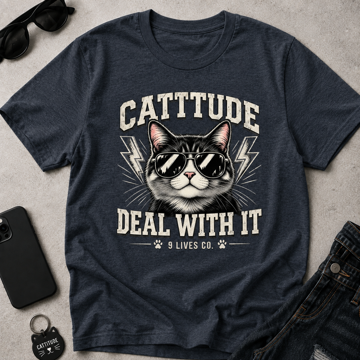 Deal with it T-Shirt