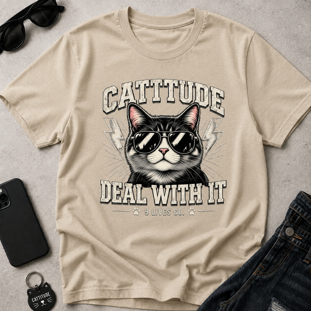 Deal with it T-Shirt