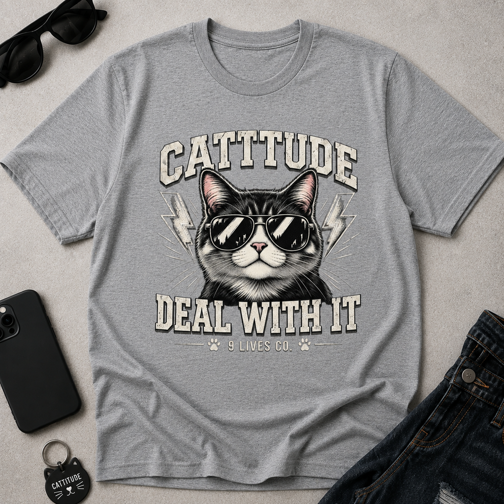 Deal with it T-Shirt
