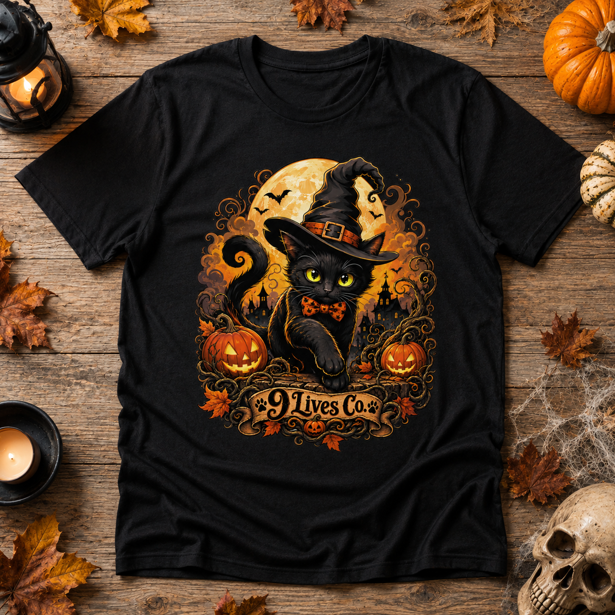 Black Kitten T-Shirt