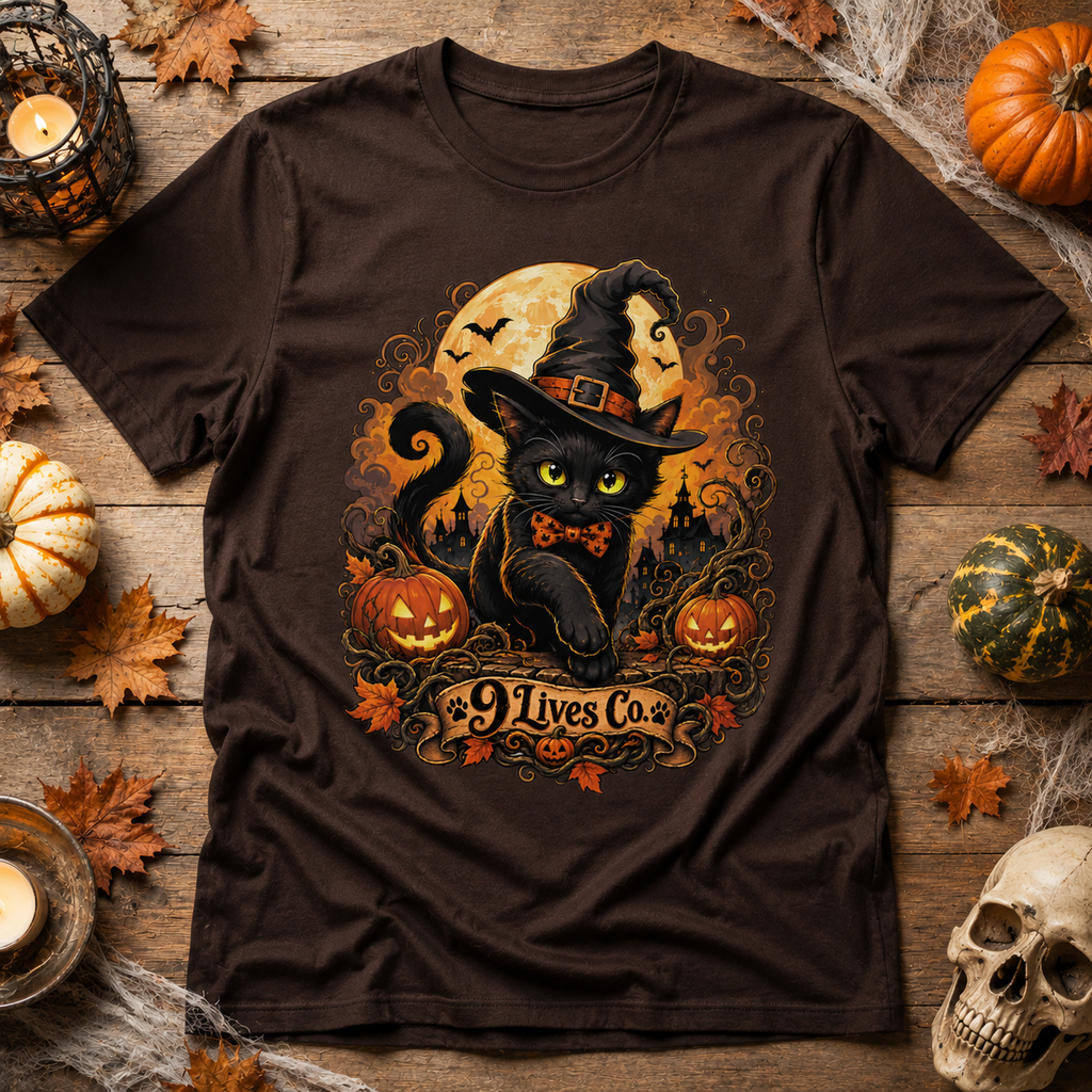 Black Kitten T-Shirt