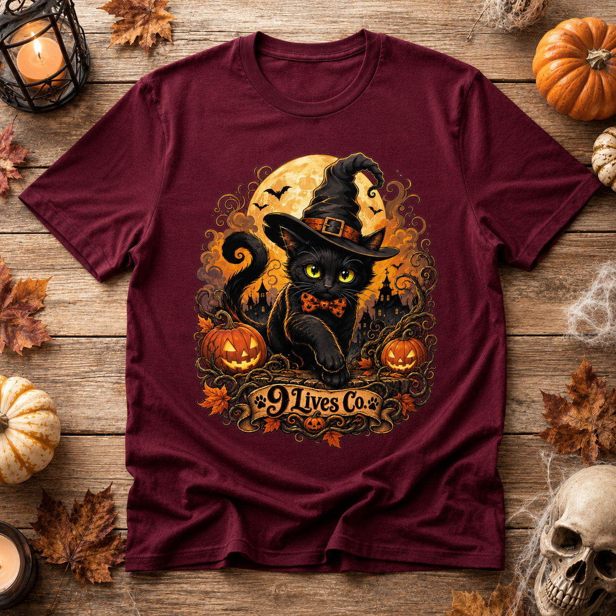 Black Kitten T-Shirt