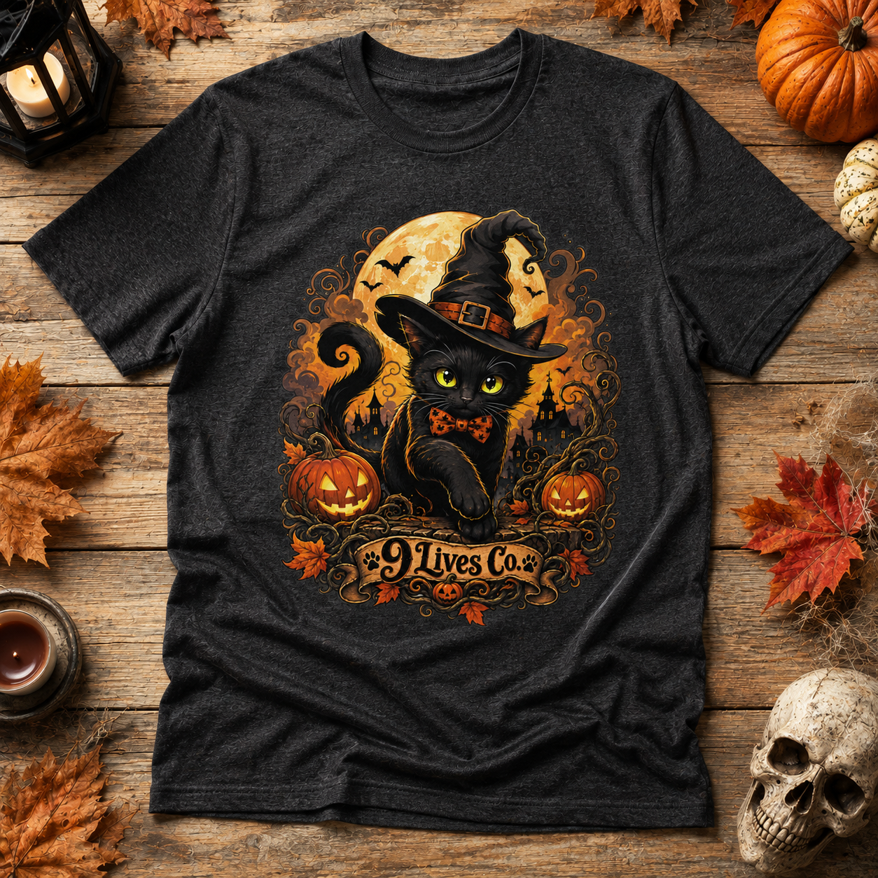 Black Kitten T-Shirt