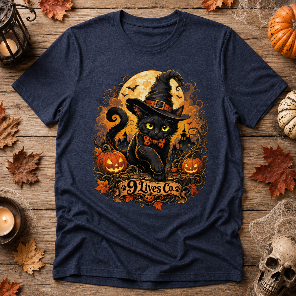 Black Kitten T-Shirt