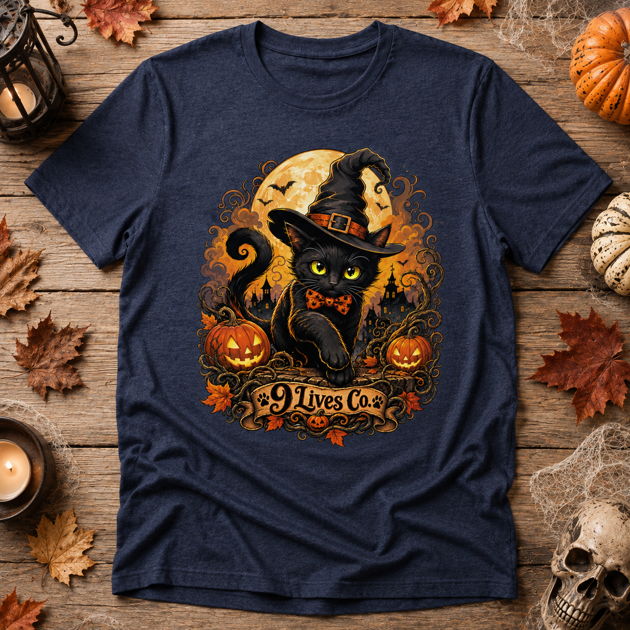 Black Kitten T-Shirt