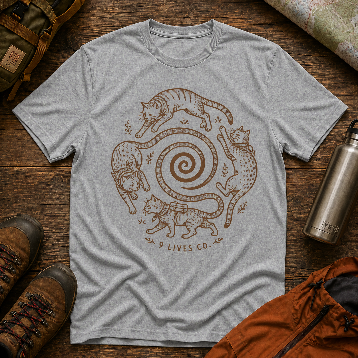 Around T-Shirt