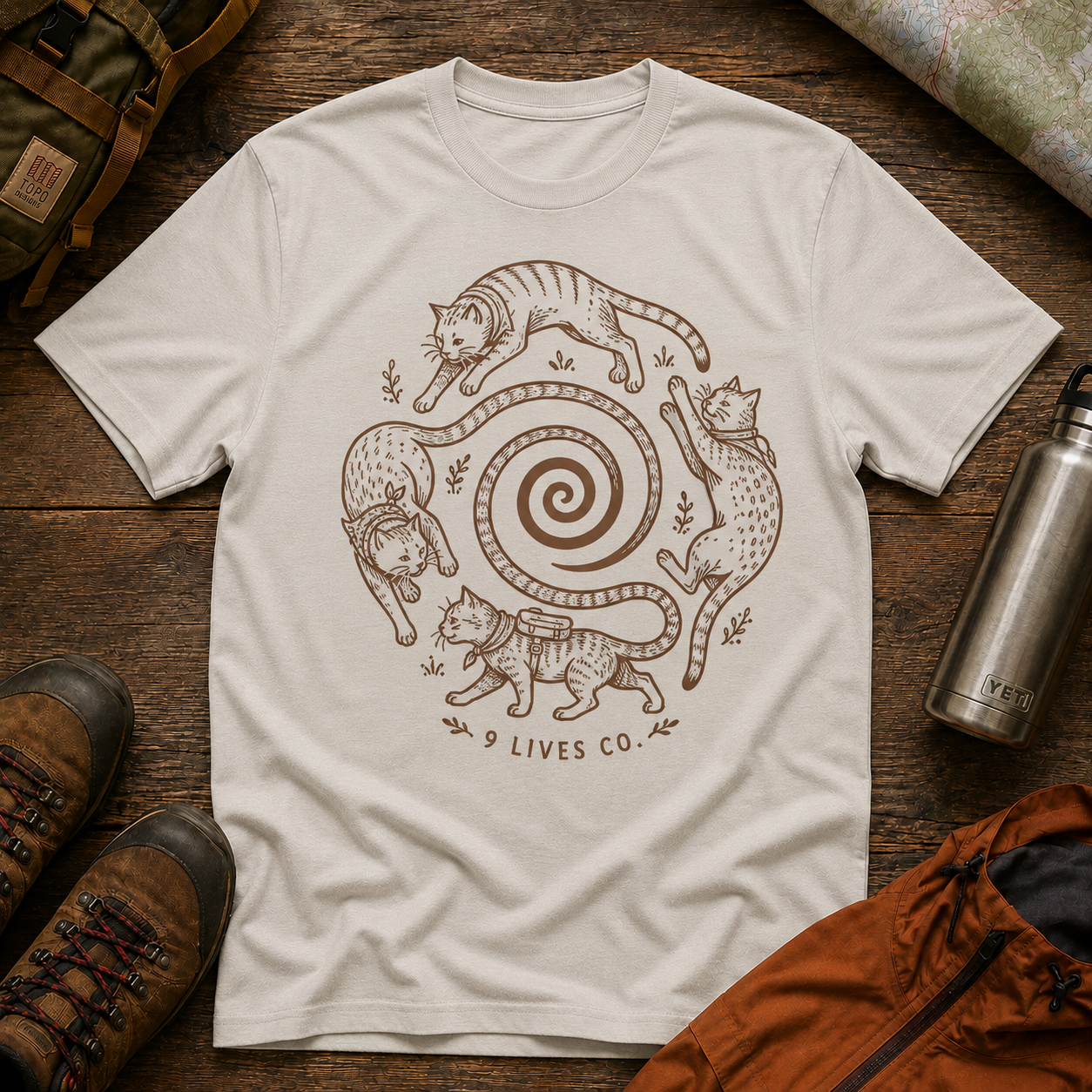 Around T-Shirt