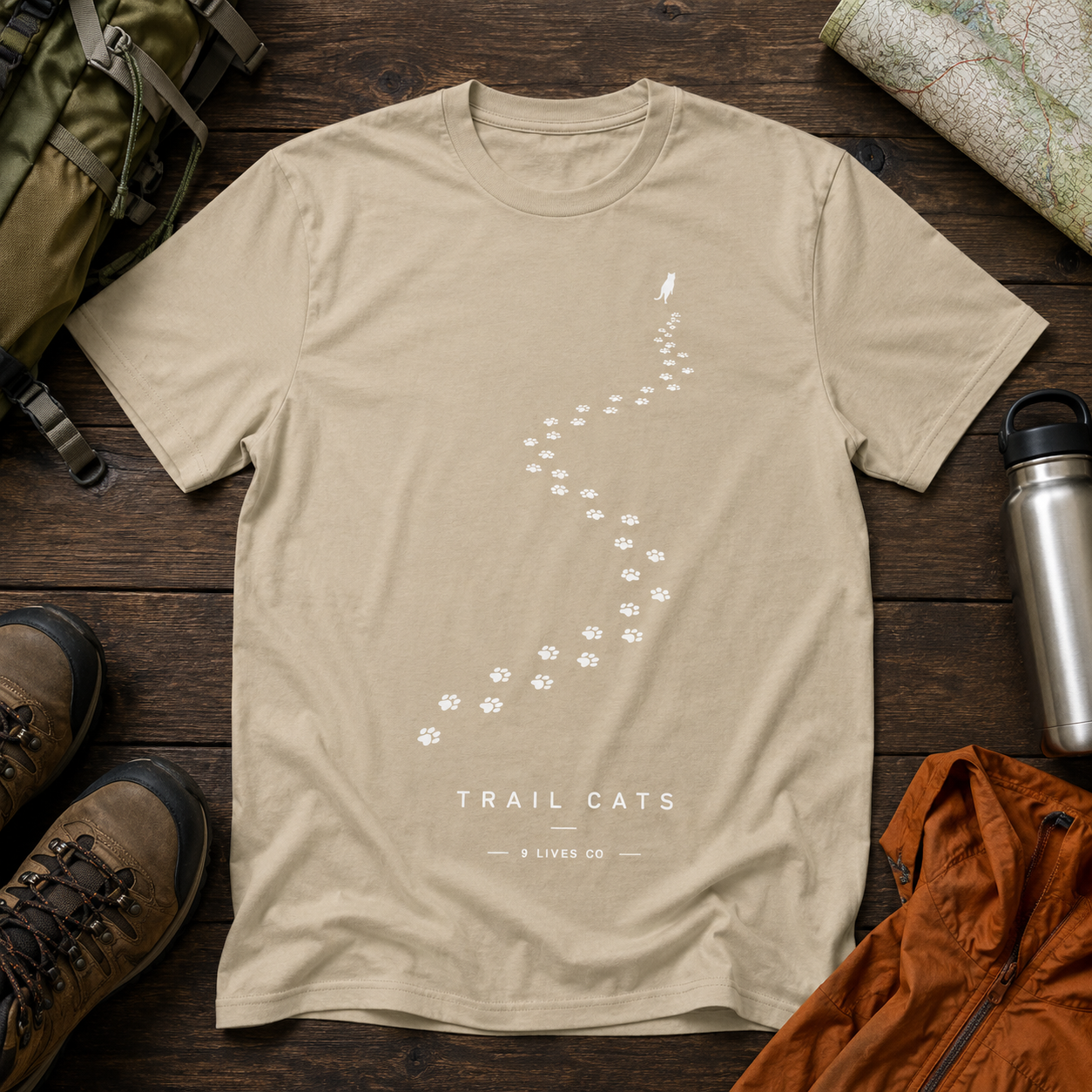 Footprints T-Shirt