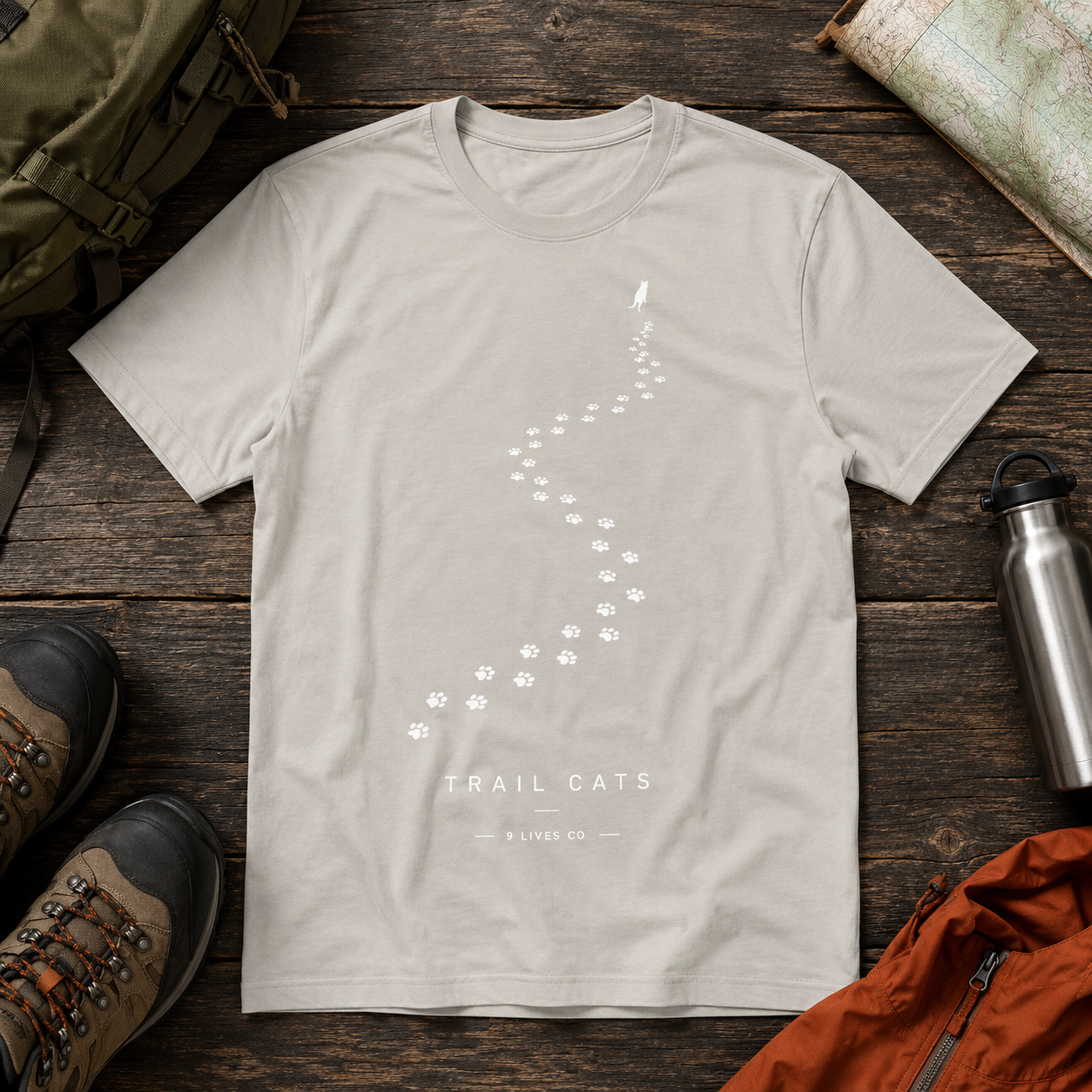 Footprints T-Shirt