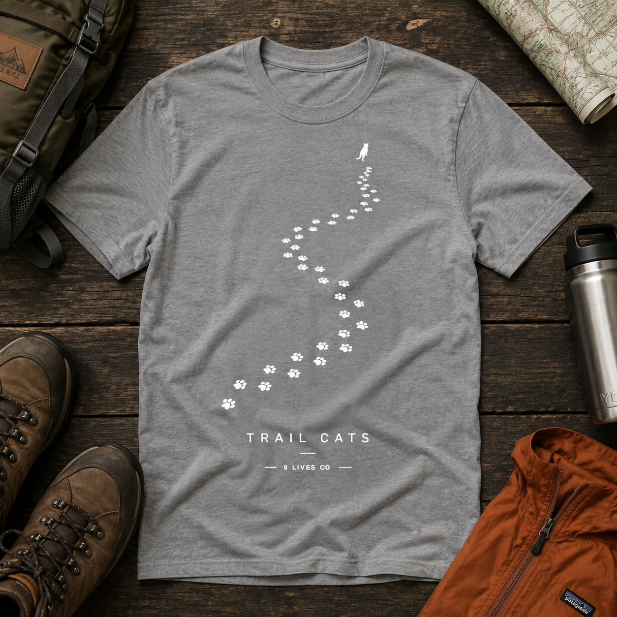 Footprints T-Shirt