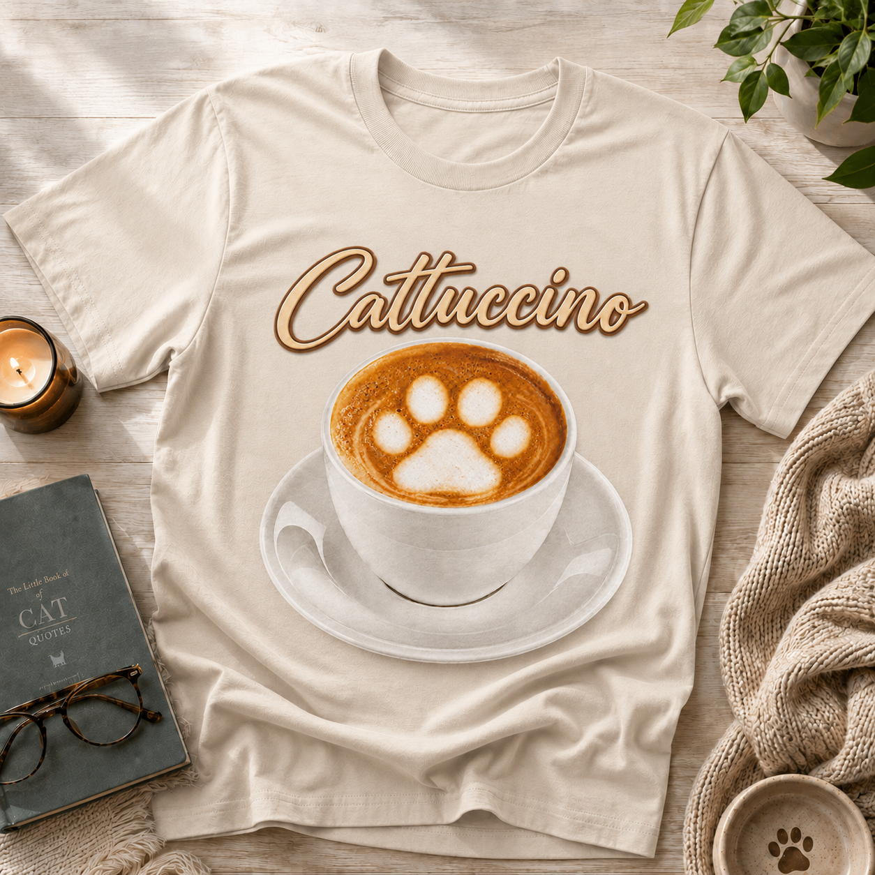 Cattuccino T-Shirt