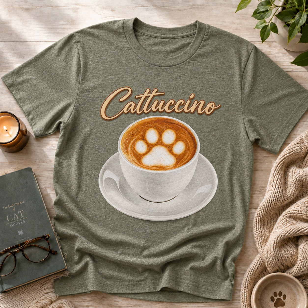 Cattuccino T-Shirt