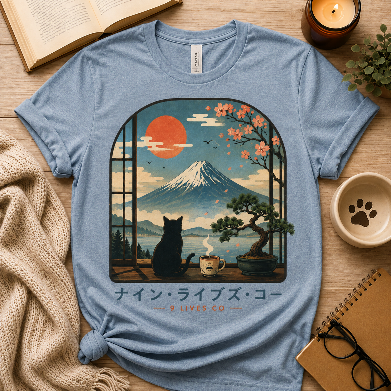 Mount Fuji T-Shirt