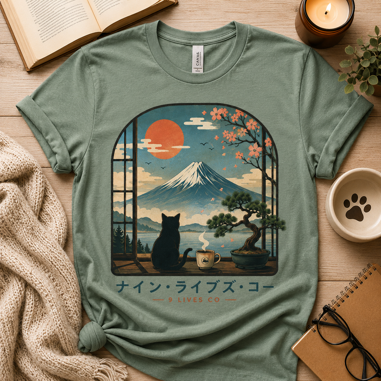 Mount Fuji T-Shirt