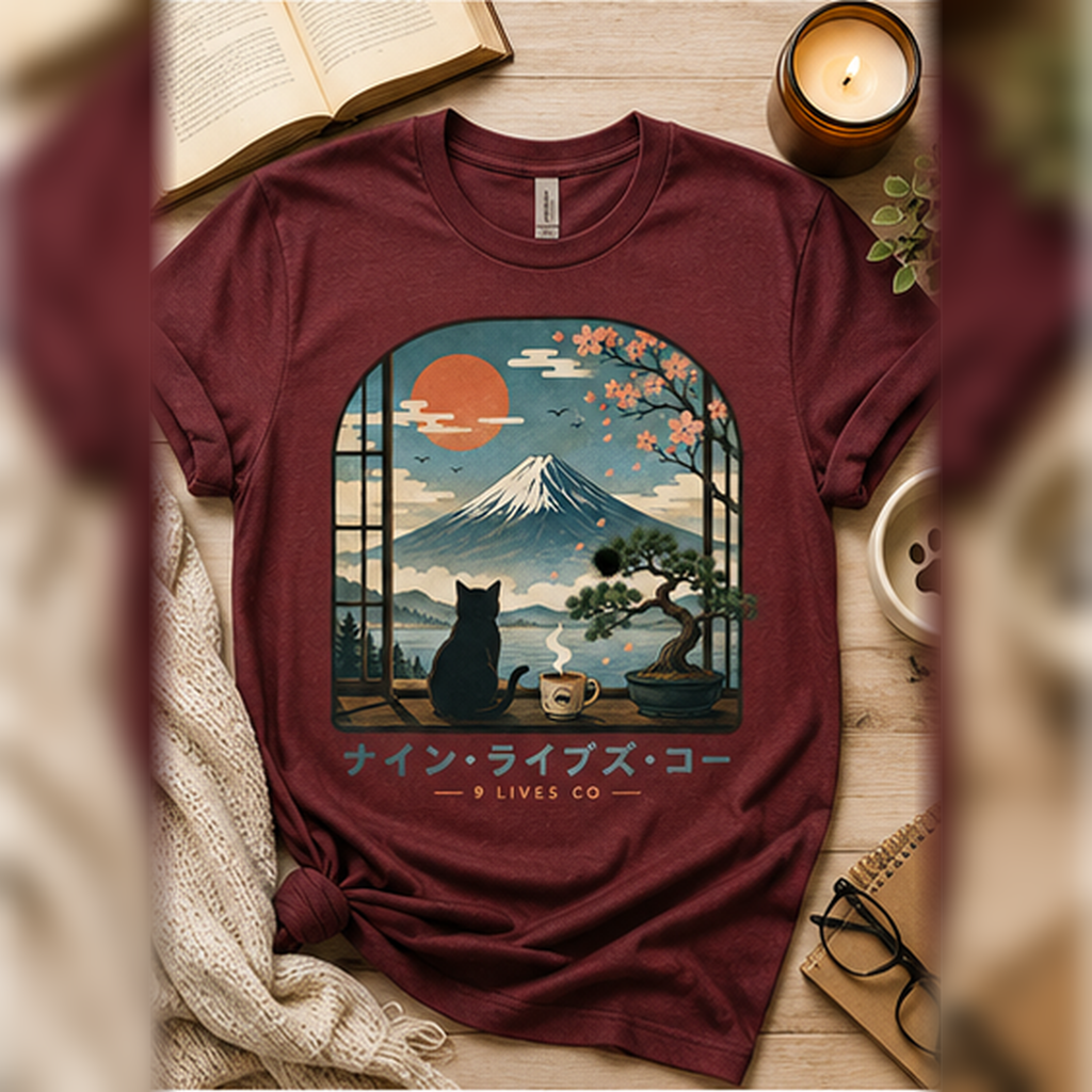 Mount Fuji T-Shirt
