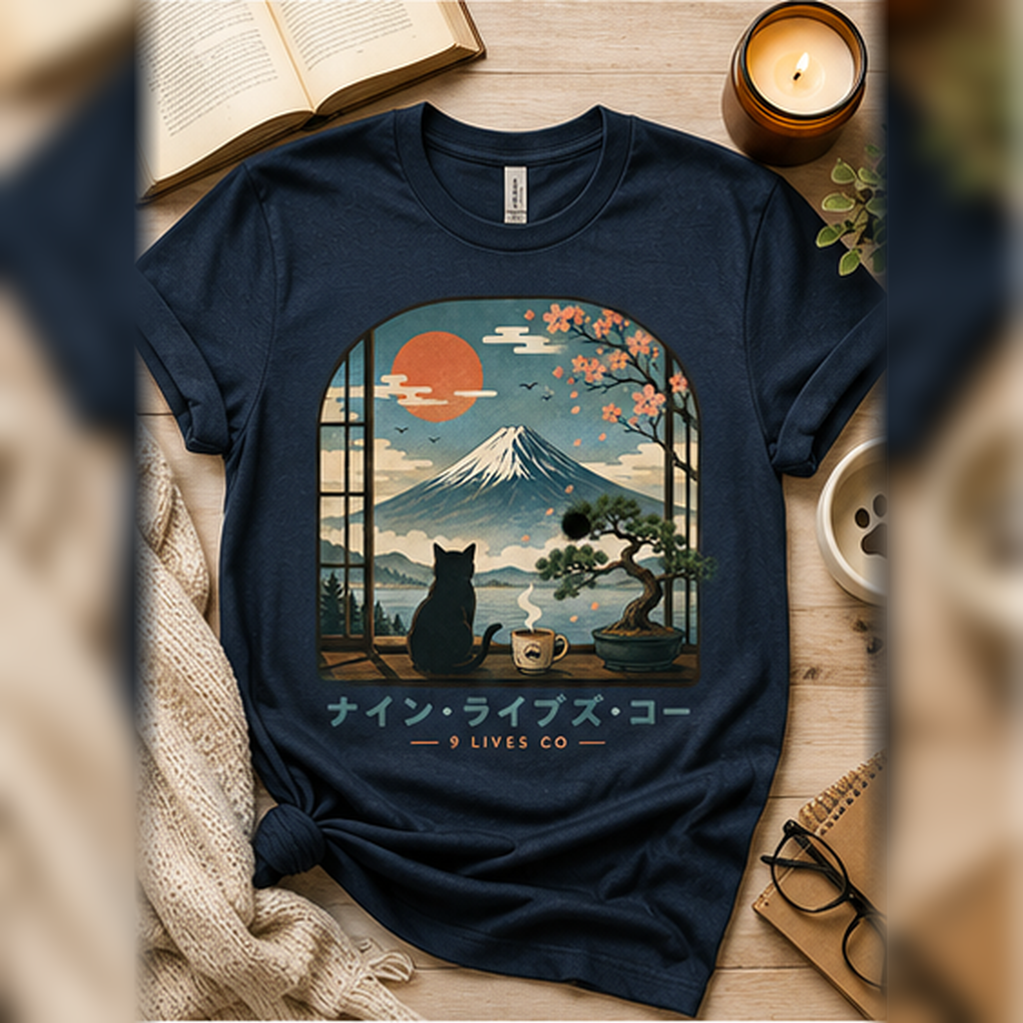 Mount Fuji T-Shirt