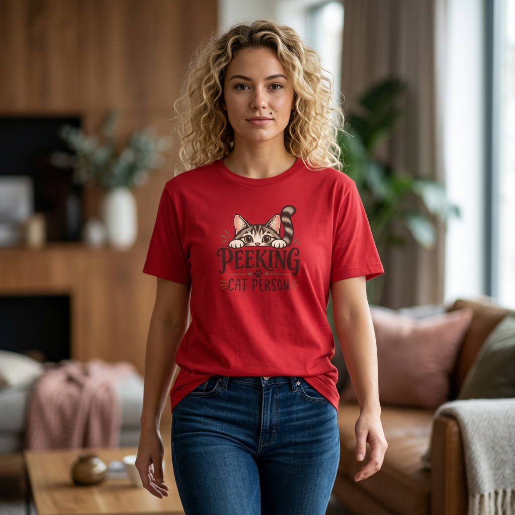 Peeking T-Shirt