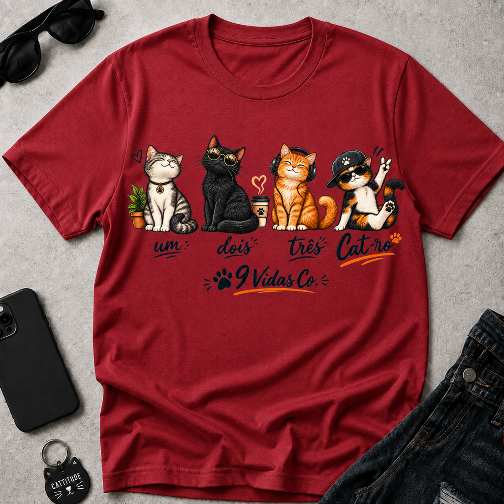 Cat-to T-Shirt