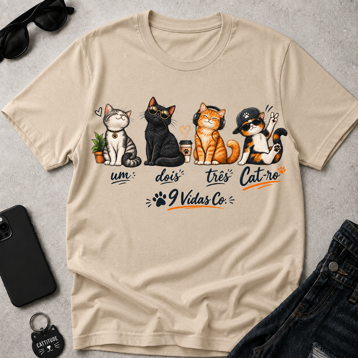 Cat-to T-Shirt