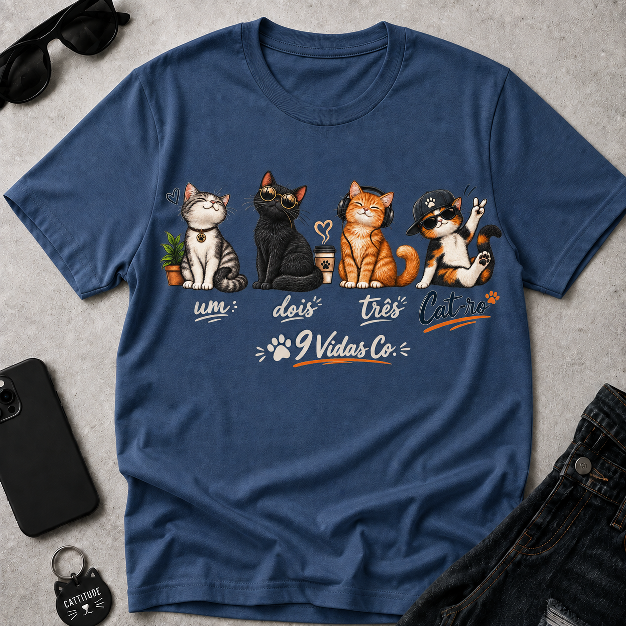 Cat-to T-Shirt